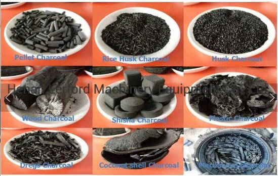 Self-Ignite Type Carbonization Stove|Wood Charcoal Carbonization Furnace for Briquette