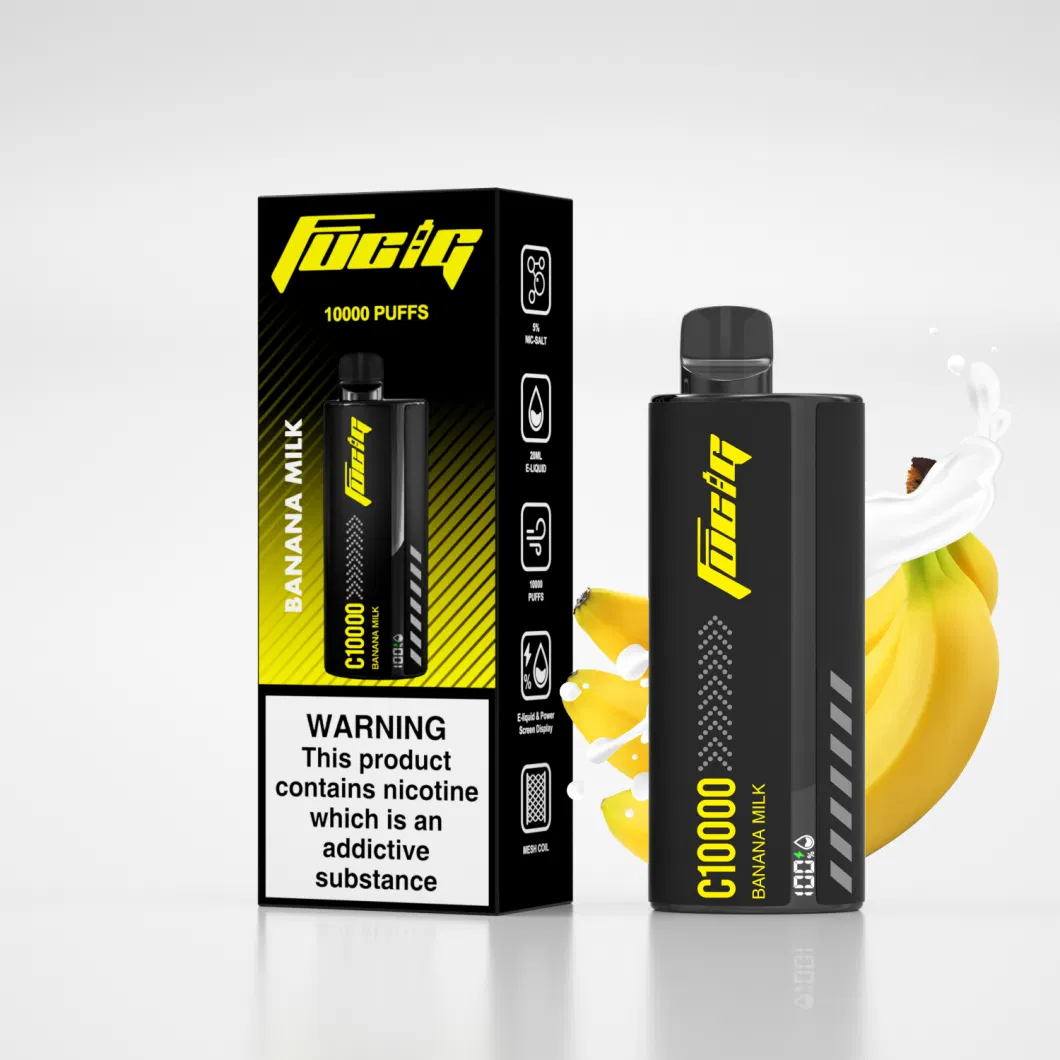 Fucig C10000 OEM Original Disposable Vaping Ecigarette Lost Mo Mary Vape