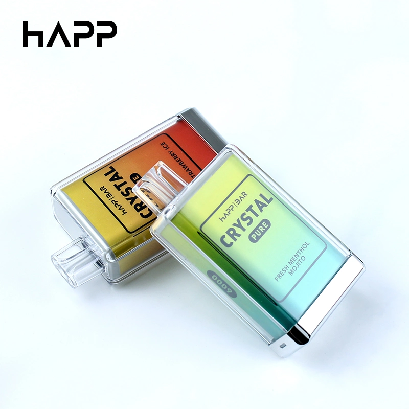 Poland Hottest Square Shape Vape 6000puffs No Nicotine Disposable Vape Pen