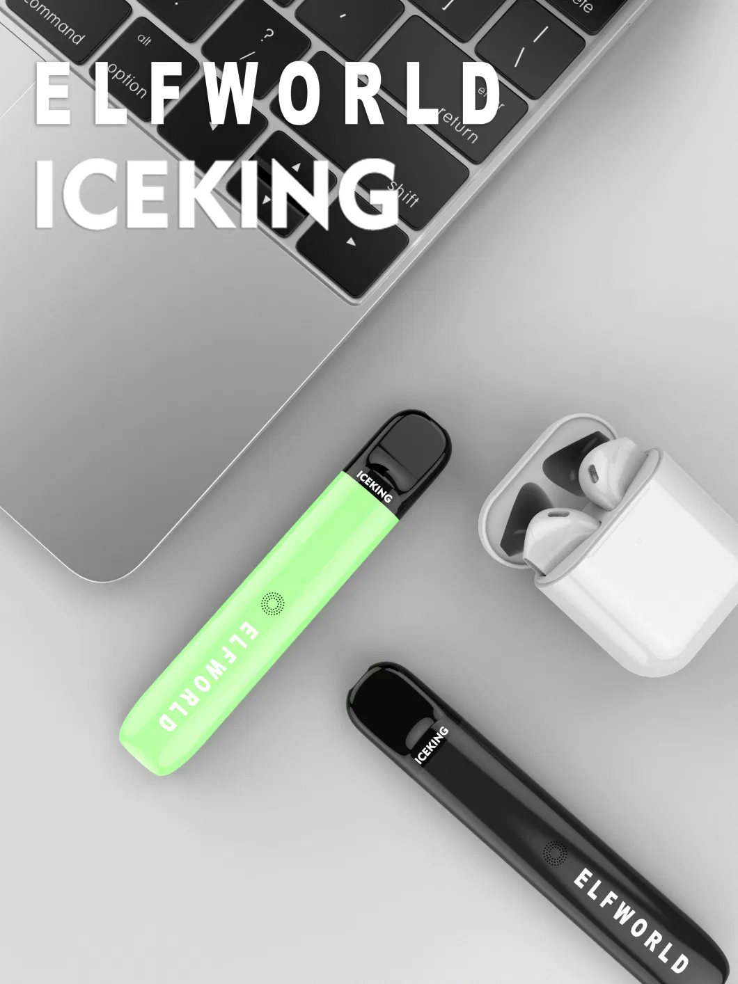 Wholesale Iceking Pod Pen Vape 600 Puff Lost Elf Beco Poco Orion RM 600 5000 6000 7000 8000 9000 Puffs Pebble6000 Pi9000 Ultra Mary Bar OEM Laura