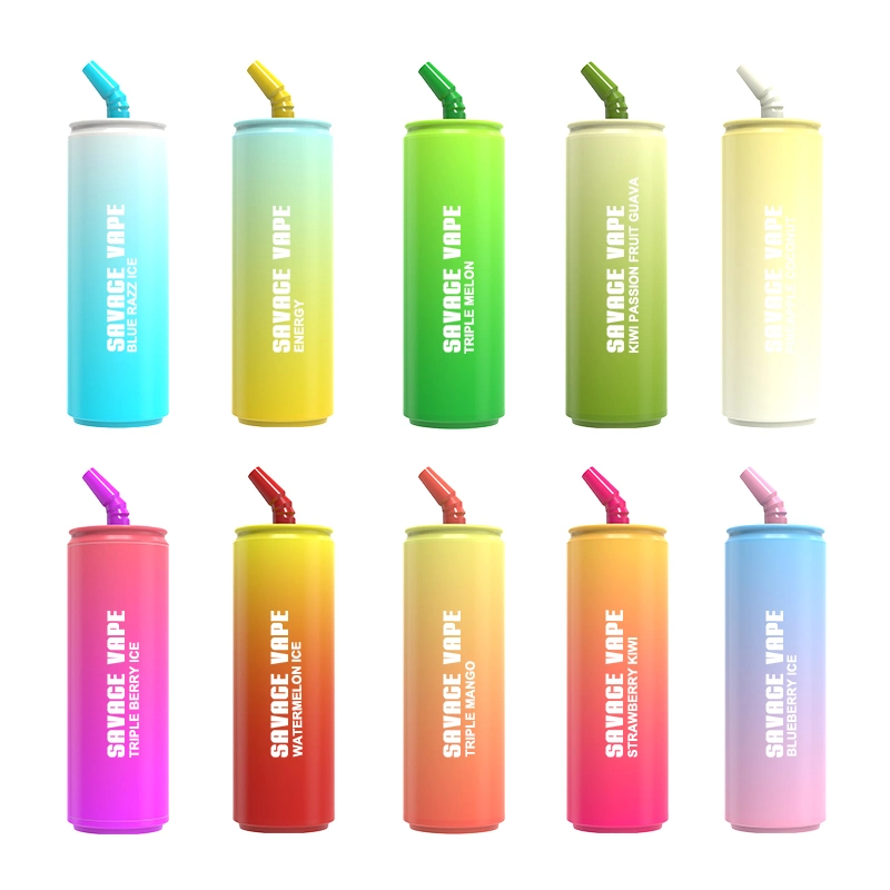 Various Flavour Refill Liquid E-Cigarette Liquid Ejuice for Vaporizer 10ml 2% Nicotine Furit Flavor Cigarette Juice