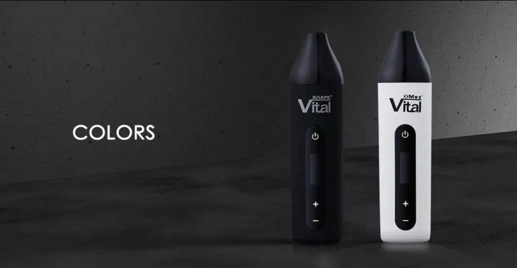 Xmax Vital Amazon Best-Selling Dry Herb Vapor 15s Fast Heating up Vape Vaporizer