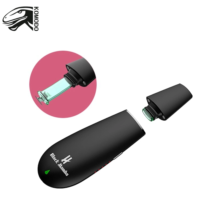 Custom E-Cig Dry Herb Vaporizer Portable 1600 mAh Lithium Battery