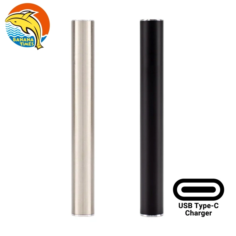 Wholesale Custom Ooze Recharge 350mAh No-Button 510 Thread Vape Battery Torch Auto-Draw 510 Vape Pen Batteries with Micro USB/ USB-C