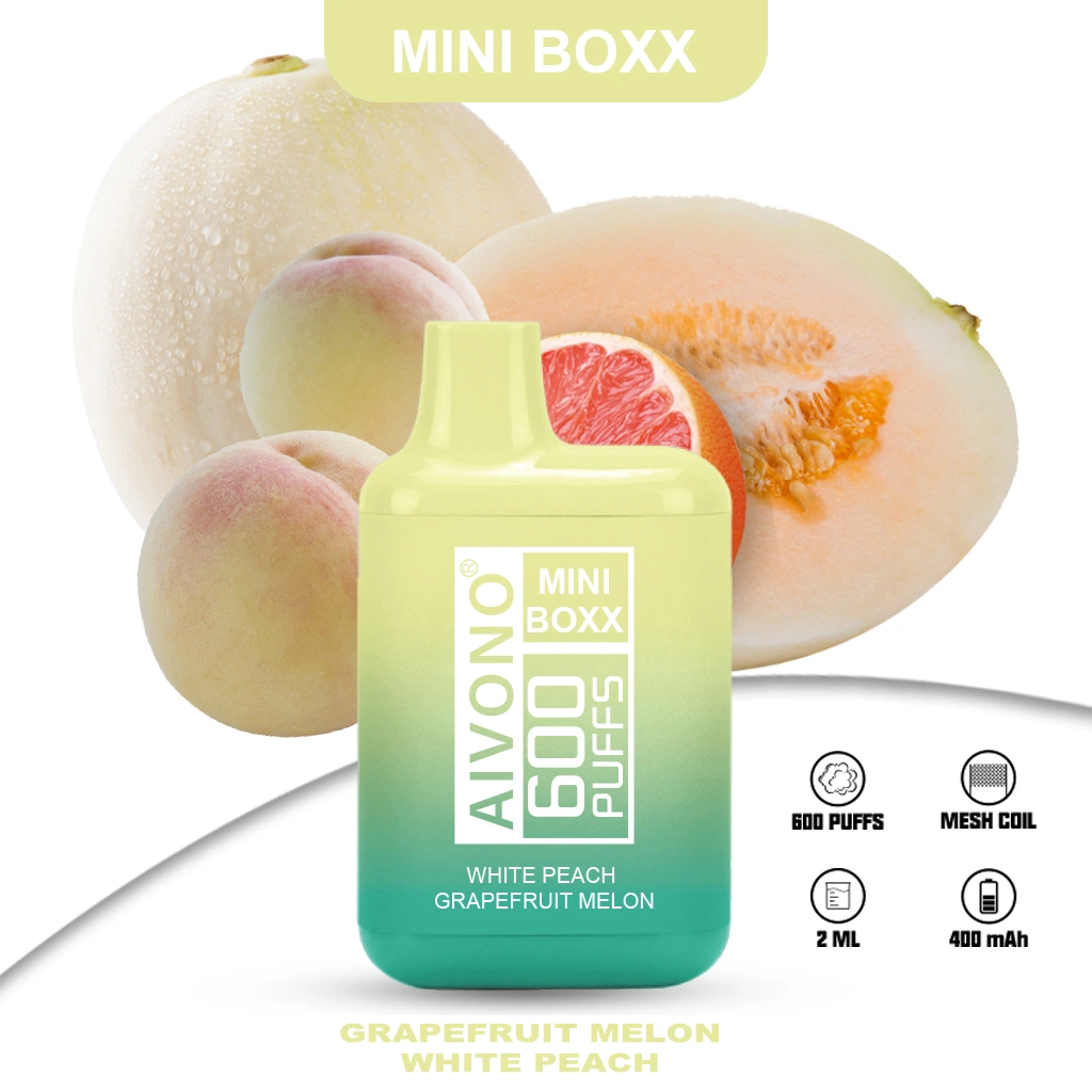 Original Disposable Pod Aim Boxx 600 Puffs E Cig 5%2%0% Nicotine Salt Express-Delivery Vs Elf Box Replaceable Vape Bar Wholesale