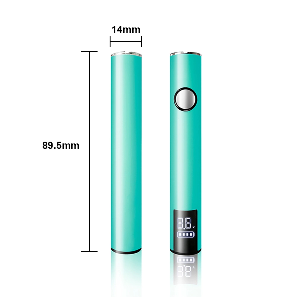 Variable Voltage Preheat E Cigarettes 510 Carts Battery Replaceable Cartridge Vape Pen with 400mAh