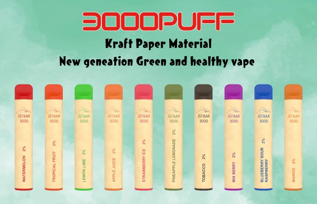 2024 New Arrival Luckee 5000puffs 5% Salt Nic Elf Disposable Vaporizer Bar with CE RoHS