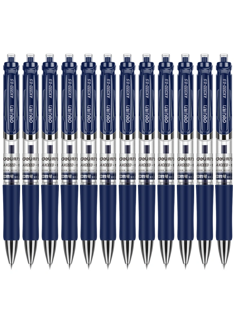 Ink Blue Classic Special Press Neutral Pen Stationery Wholesale Gel Pen