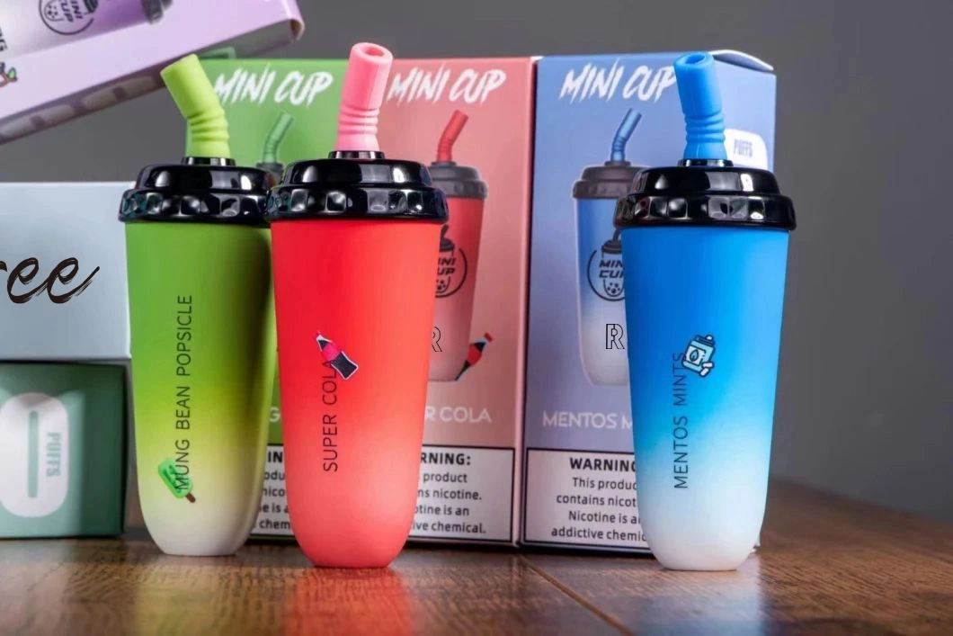 Free Samples Mini Cup Vapes Best 5000 Puff Disposable Vape Runfree Bar Electronic Cigarette