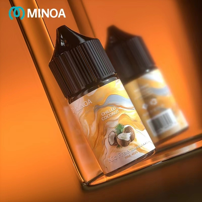 Minoa Low Price High Quality Fruit Flavors Nicotine Free E-Liquid OEM/ODM Supplied