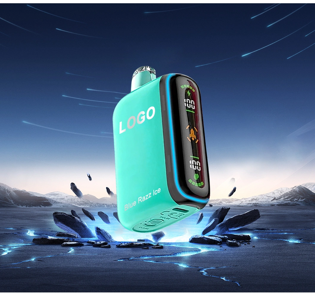 Customized Pulse 7500-15000 Puff Dual Coil 5% Strength Disposable Vape 15 Fruit Flavors USA&UK OTG