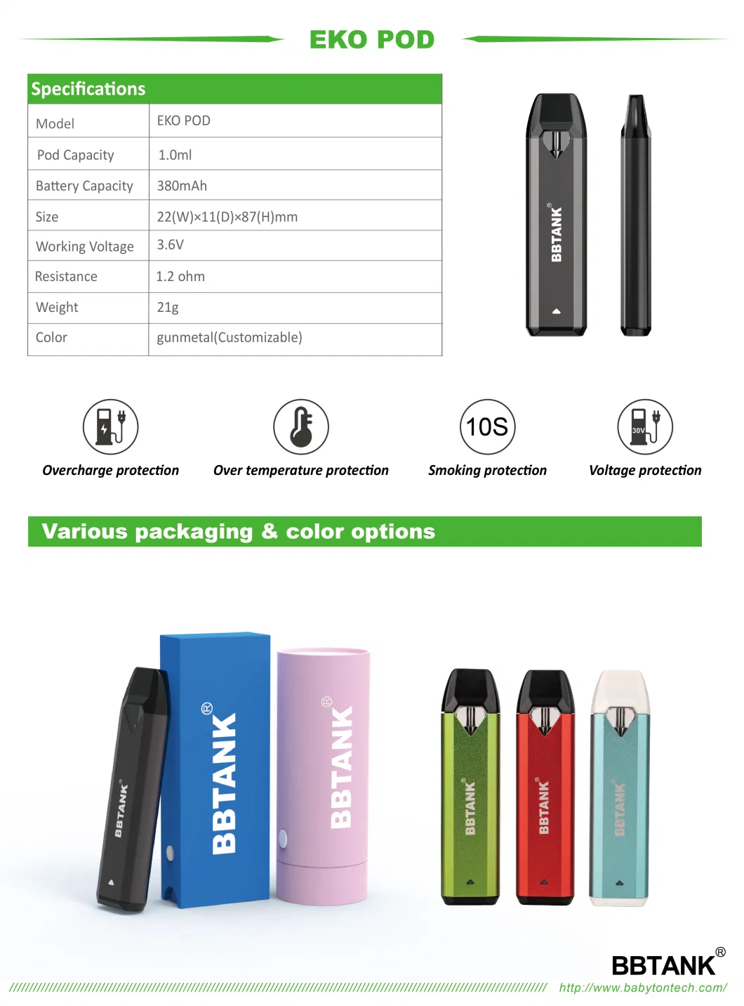 Hot Selling in Us and UK Factory Wholesale E Cigarette 1 Gram Disposable Vape Pen