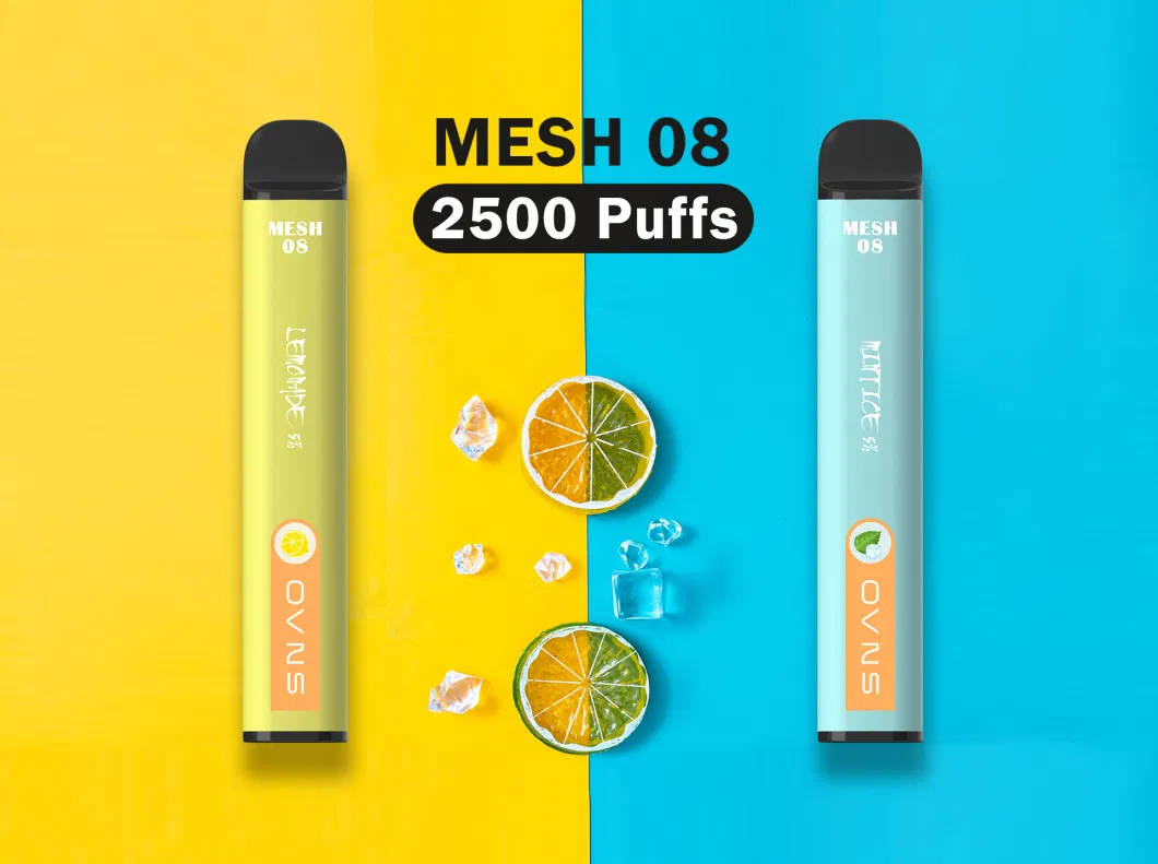 2022 Single Cigarette Vending Vapes Machine Geek Esco Mrfog Puff Bar Nicotine 2500 Puffs