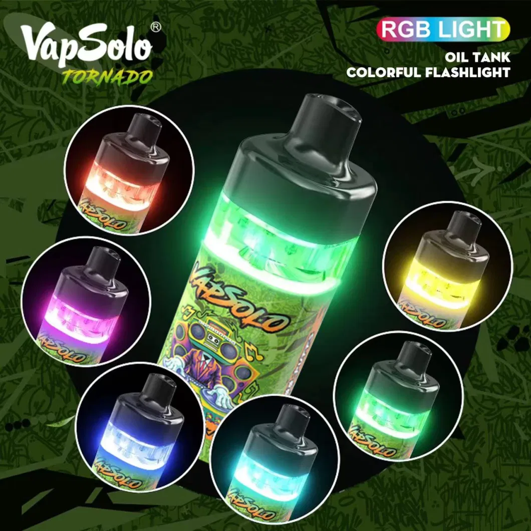 Vapsolo Tornado 12000 Puff Zbood Wholesale Bulk Factory Price Lio Fashion Monkey 500/600/800/1600/2500/2800 Vuse Go Eternity E Vape Disposable Vape