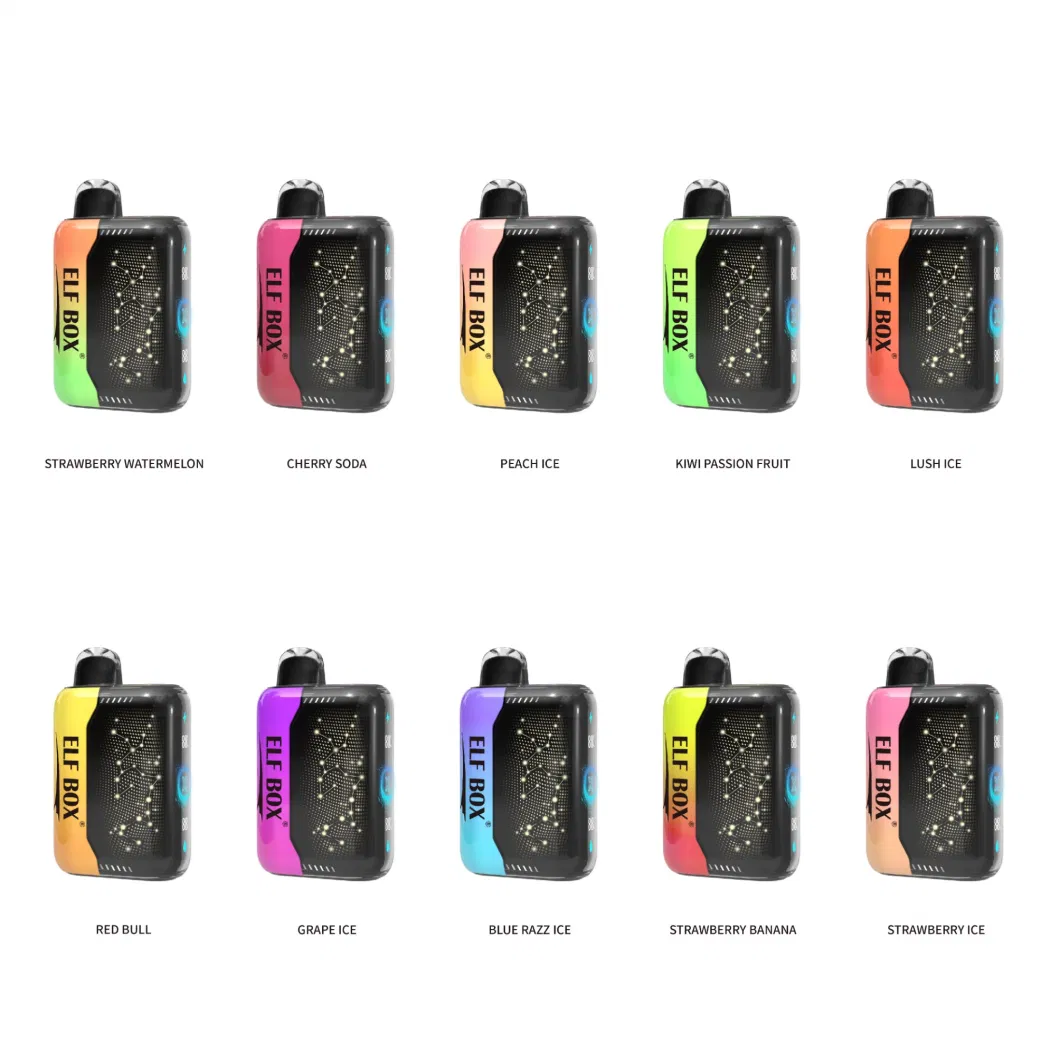 Wholesale I Vape Disposable Pod Elf Box Pulse X 25000 Puff Plus E Electronic Cigarette Vaper Vape Pen