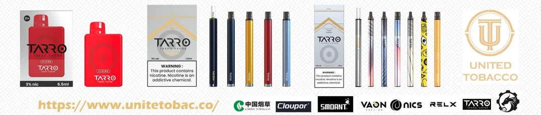 Suitable for Starters and Smokers Vape Price Cigalike EU USA South Africa UK Spain Cigar Like E Cigarette Cartridge Vape Pen