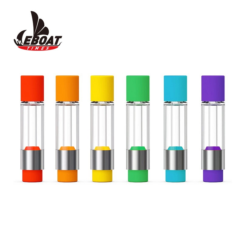 Bulk 1.0ml 2000mg 2g All Full Glass Ceramic Coil Empty Diposable Vape Pen Cartridge Thick Oil DAB 510 Thread Cart