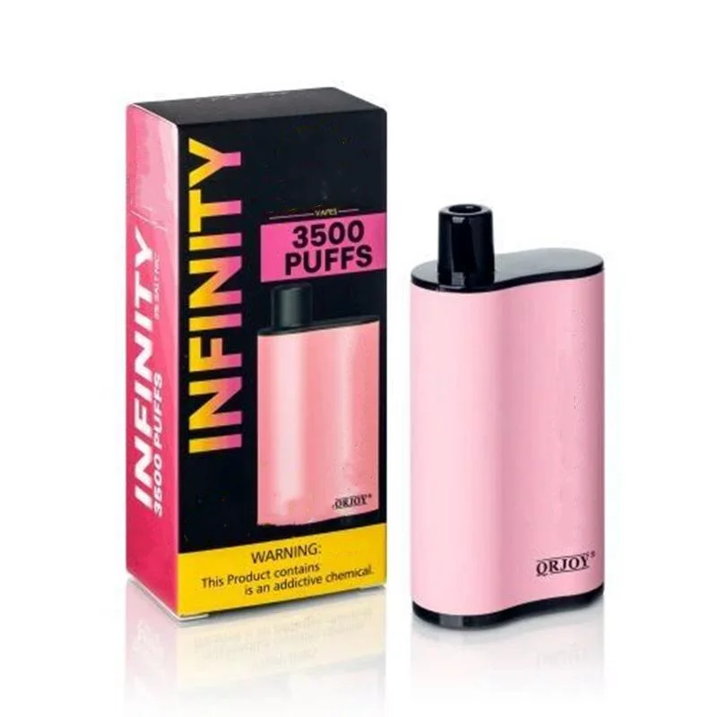 Fumed Infinity 3500 Puffs Disposable E Cigarettes Built-In1500mAh Battery 12ml Pre-Filled Disposable Vape Device