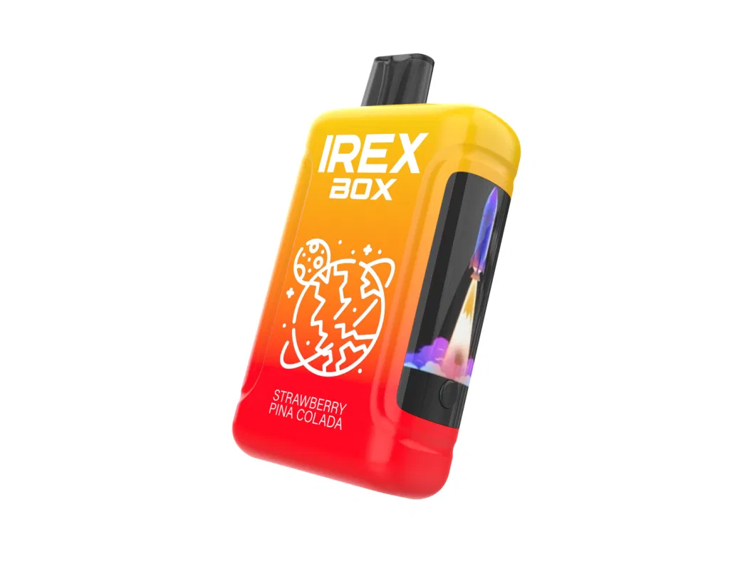 China Disposable Electronic Cigarette Irex Box 10000 Puffs Wholesale with Factory Price Hookah Shisha Pen Price