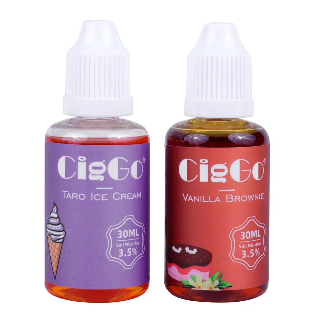 Wholesale Eliquid Juice Tasty Delicious Flavors Vape Juice with Salt Nicotine