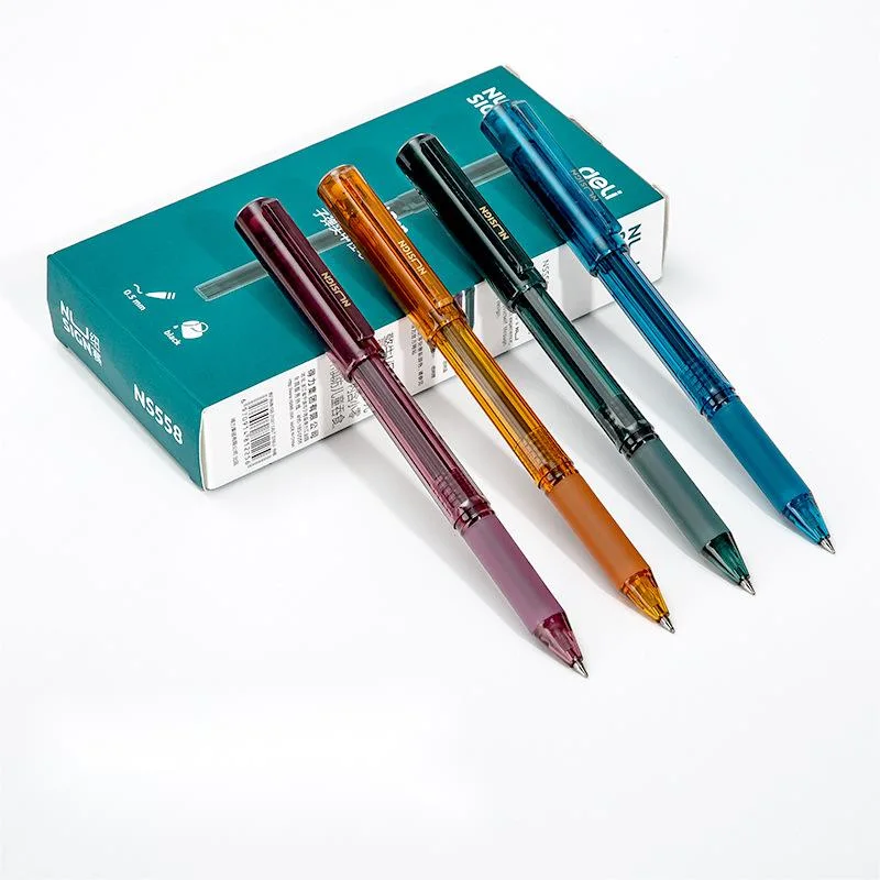 Simple Student 0.5mm Smooth Bullet Office Gel Pen