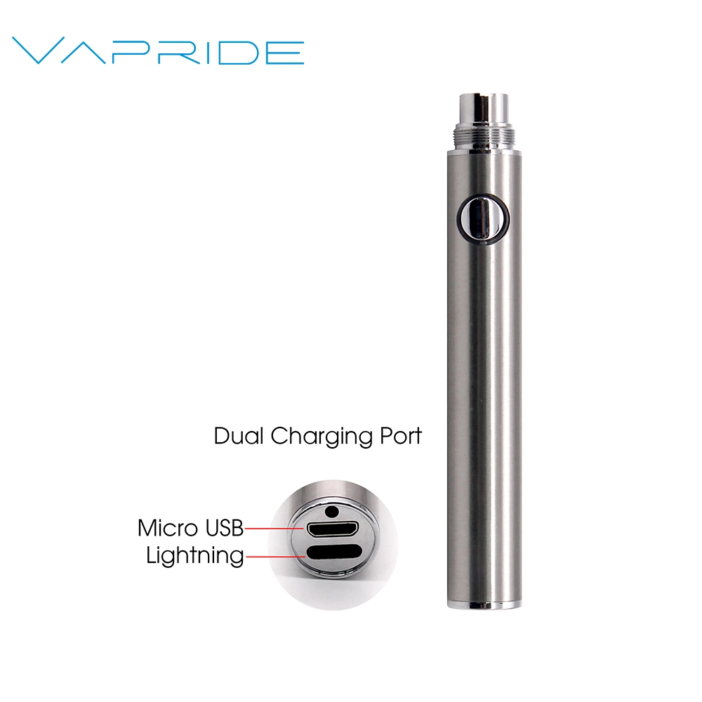 Custom Logo Vape Pen Battery 400/650/900mAh 510 Thread Battery Wholesale 510 Battery E Cigarette Battery