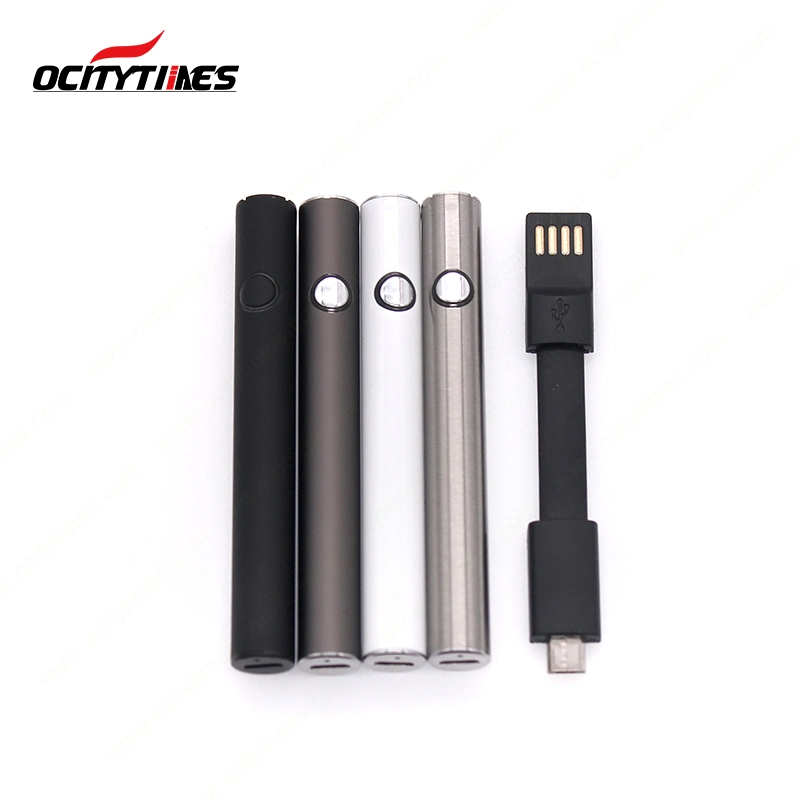 Ocitytimes Capacity S18 510 Thread Vape Cartridge Vape Pen Battery