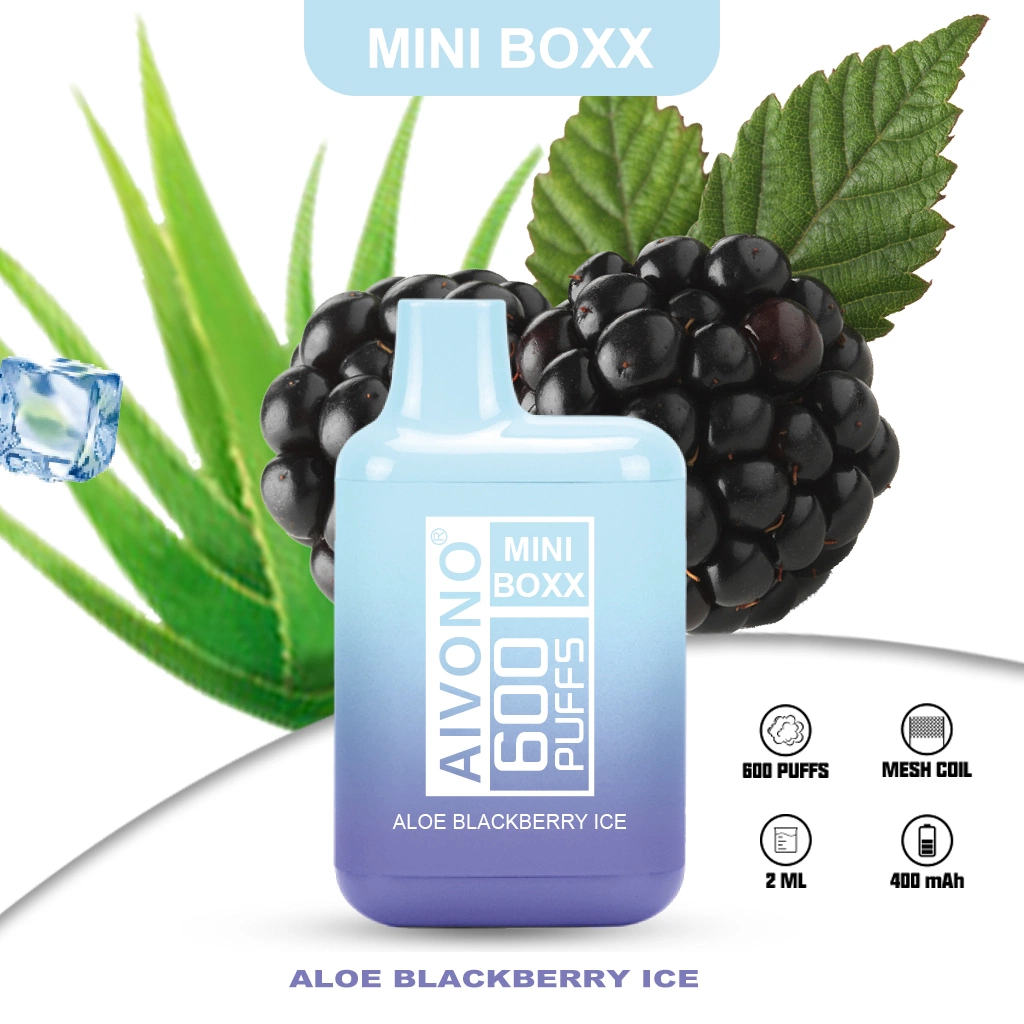 Original Disposable Pod Aim Boxx 600 Puffs E Cig 5%2%0% Nicotine Salt Express-Delivery Vs Elf Box Replaceable Vape Bar Wholesale