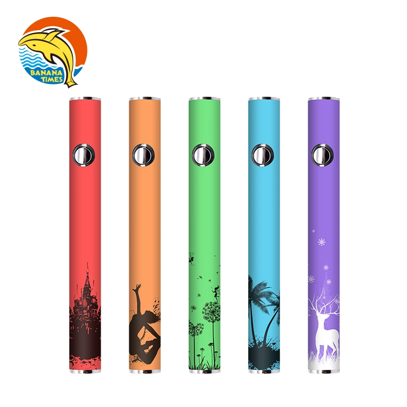 Wholesale Packwoods 510 Thread Cartridge Battery for Ooze USB-C Recharge 380mAh Pre-Heat Variable Voltage 510 Vape Pen Batteries