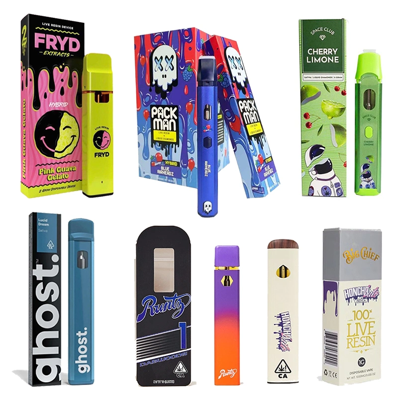 Bulk Quality Electric Cigarette Cereal Amazon Milk Goo&prime;d Extracts Empty Rechargeable Disposable Vape Pen