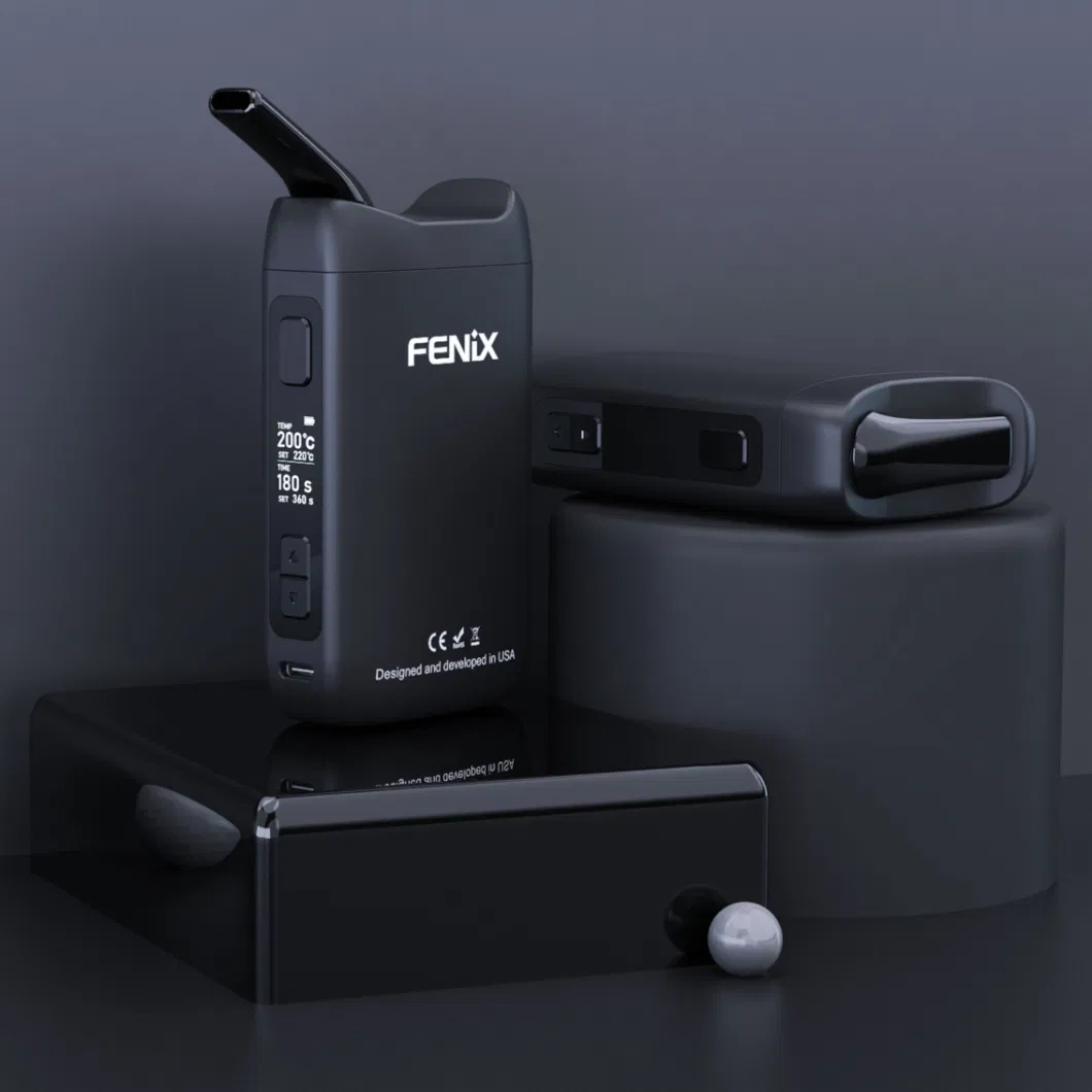 2024 Newest Fenix Best Neo Dry Herb Flower Vaporizer for Smoking