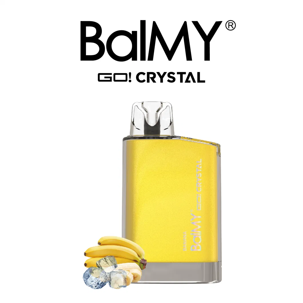 Authentic Balmy Go Crystal 600 Puffs Disposable Pod 2ml 20mg Nicotine Salt