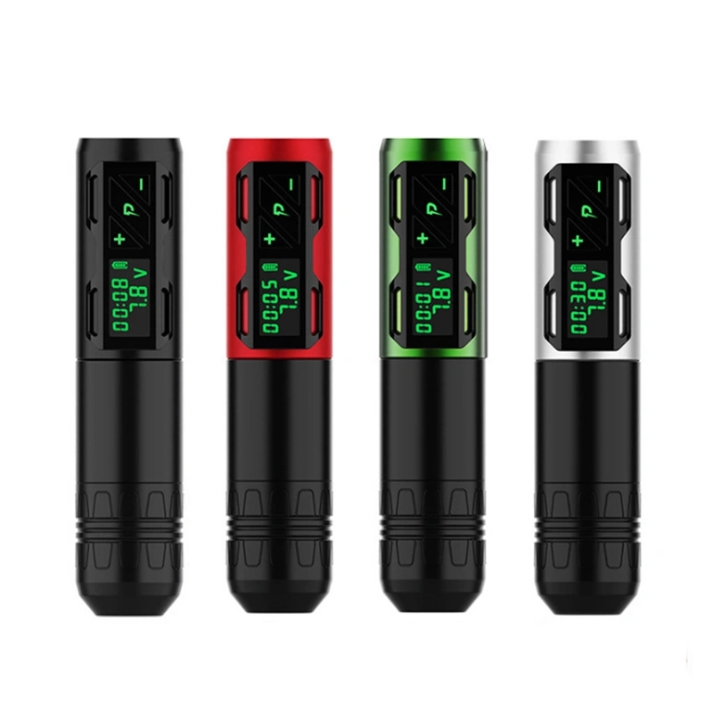 Rechargeable Battery Premium Motor Digital Wireless Machine Tattoo Rotary Pen for Artist