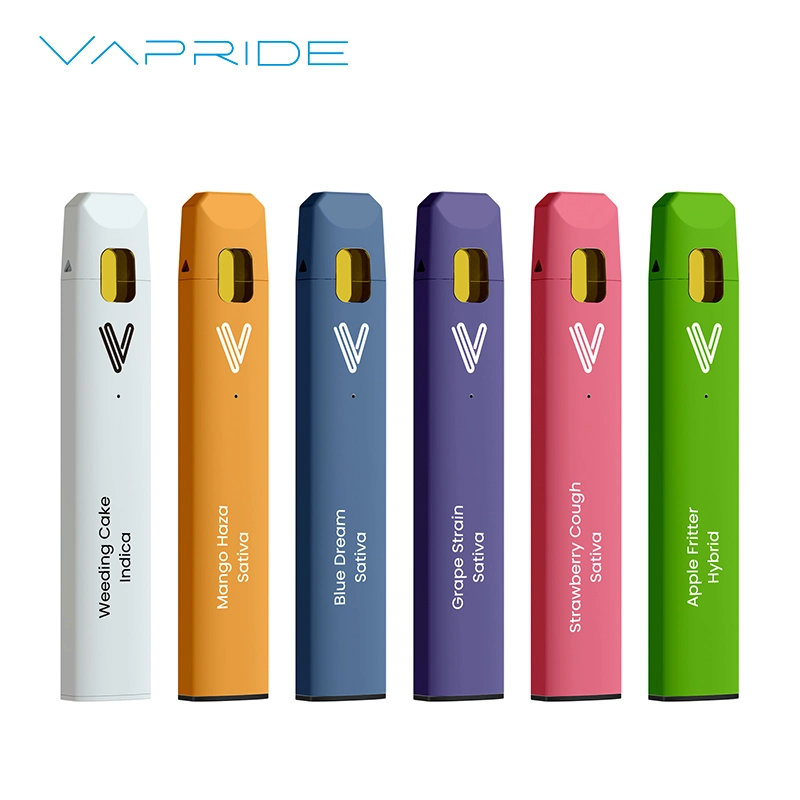 USA Ca Wholesale Empty Vape Variable Voltage 1g Cartridge Dual Airflow Anti Clog Pod System Postless Disposable Thick Oil Vapes Hardware for Live Resin Rosin