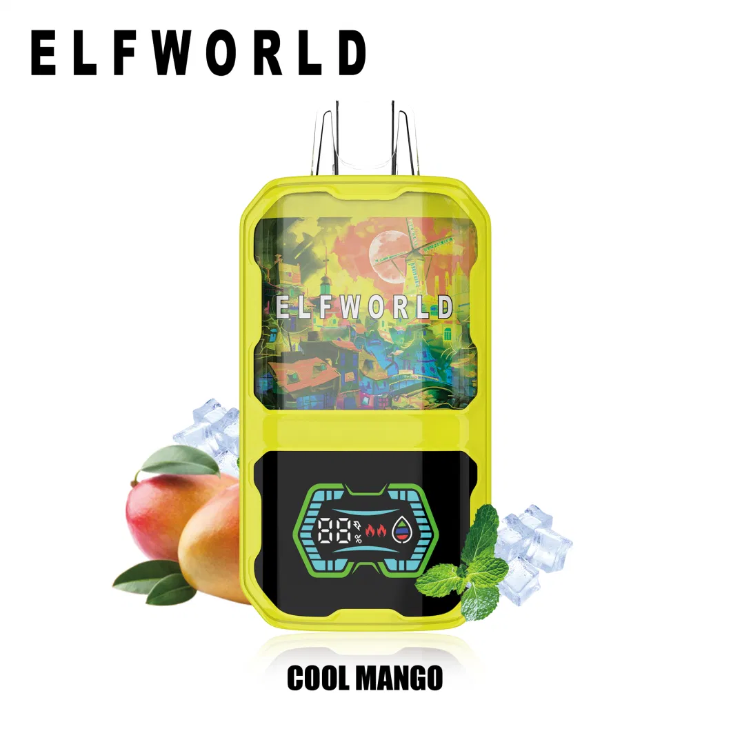 Elfworld Ai22000 Puff Zbood Top Quality Elfworld Epic Monkey 20K Gear Pod Disposable Vape