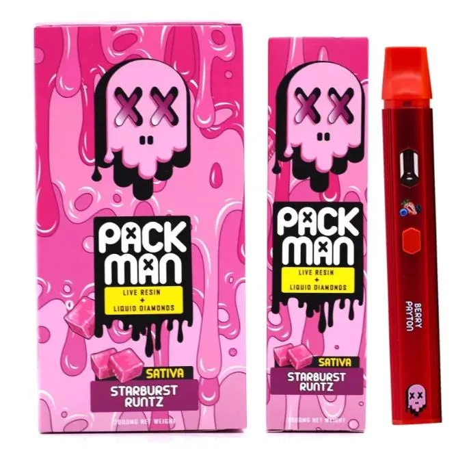 Wholesale High Quality 2ml Packman Packwoods X Runt Jungle Boys Packing Boxes for Disposable Pen with Packaging Box