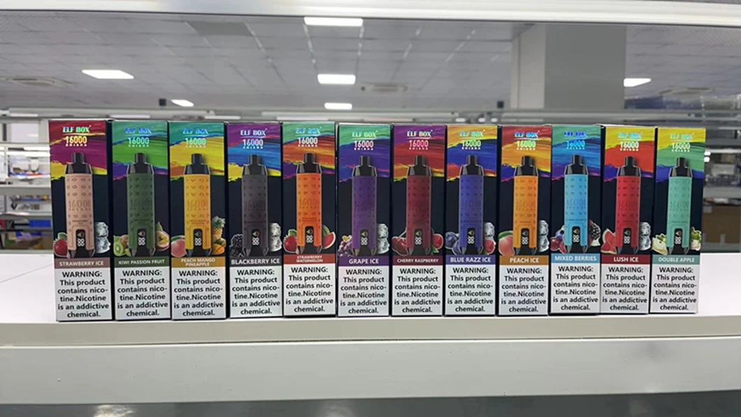 Vaporizers Wholesale Vape Disposable Vape Elf Box Shisha16000 PRO15000 12K 9000 9K Puff Charger OEM Pluma Pod Bar E Cigarette Empty Vapsolo Pen E Hookah Vape