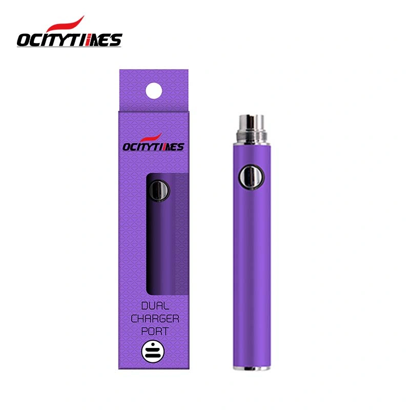 OEM Preheat Adjustable Voltage Wholesale 510 Thread Battery E Cigarette Rechargeable Vape Pen Battery