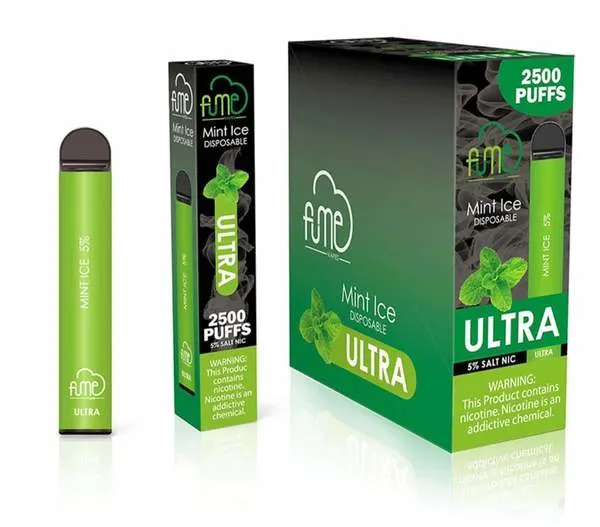 Fume Ultra Disposables 23 Flavors 5% Nictione Salt Device Top Quality Disposable E Cigarettes