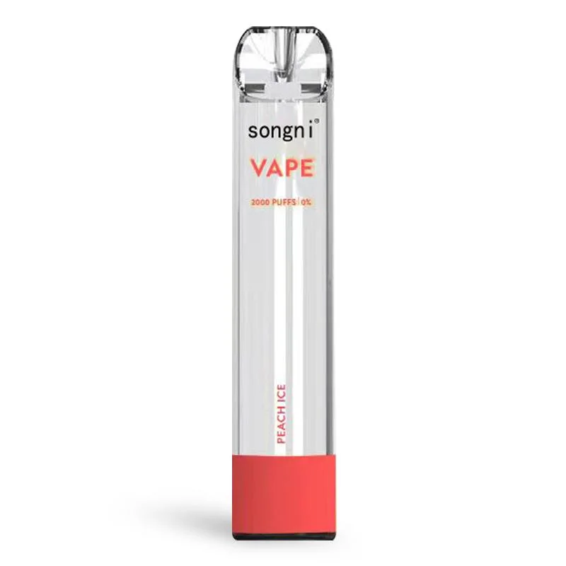 2022 Songni Vapen Bar with All Flavors Vs Puff Bar Disposable Empty Vape Device