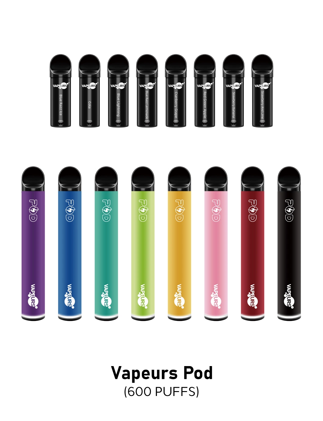 UK Refilled Vape Pen Devices 20mg Nic Salts E Liquids 10ml Vape Juice Eliquid