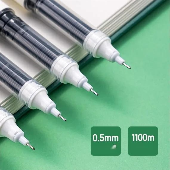 Gel Smoothy Simple Student Office Stationery Popular Gel Pen