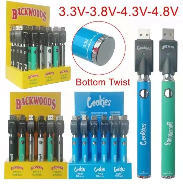 Backwood Wholesale Vape Pen Battery 510 Discreet E-Cigarette Starter Kits