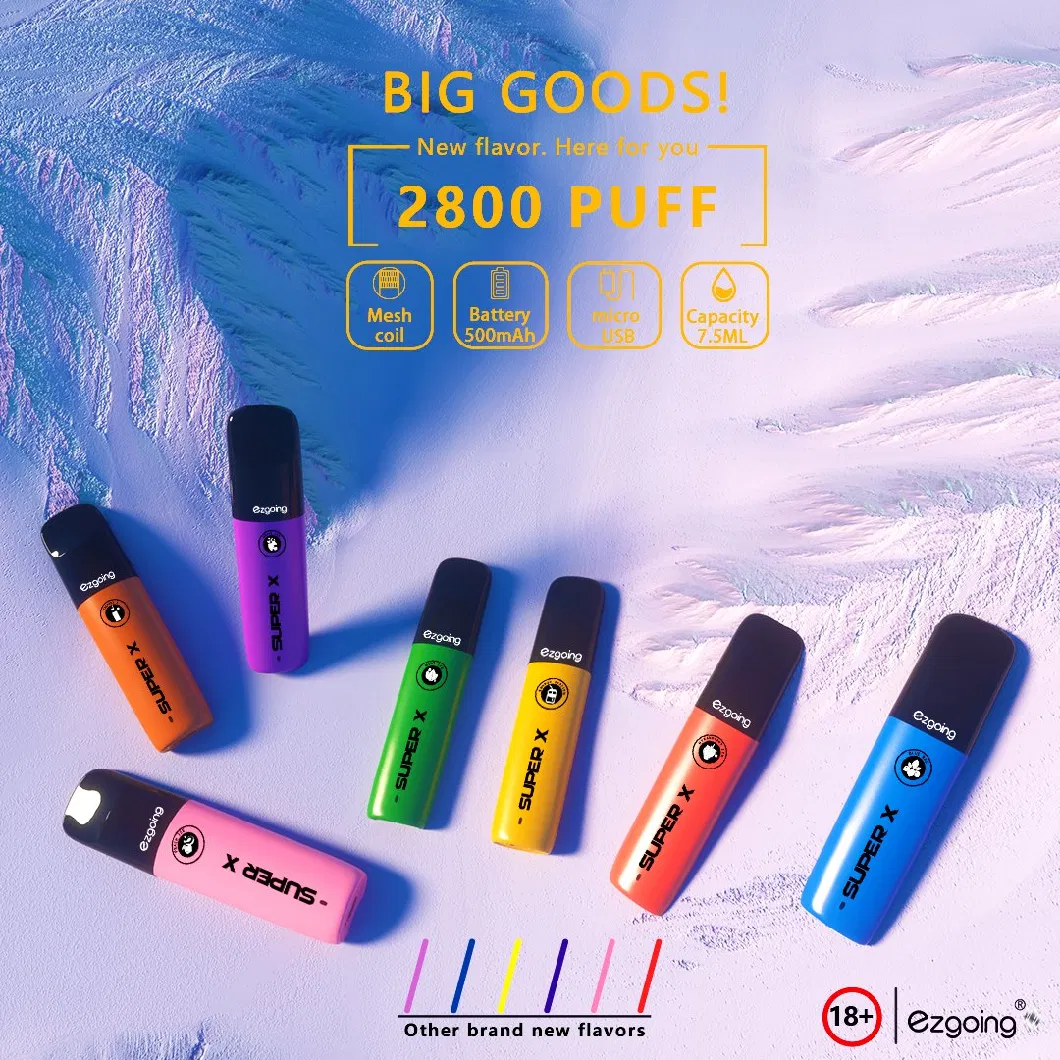 Wholesale I Vape Disposable Vape Pen Supbar Puffbar Tpd 600 Puff