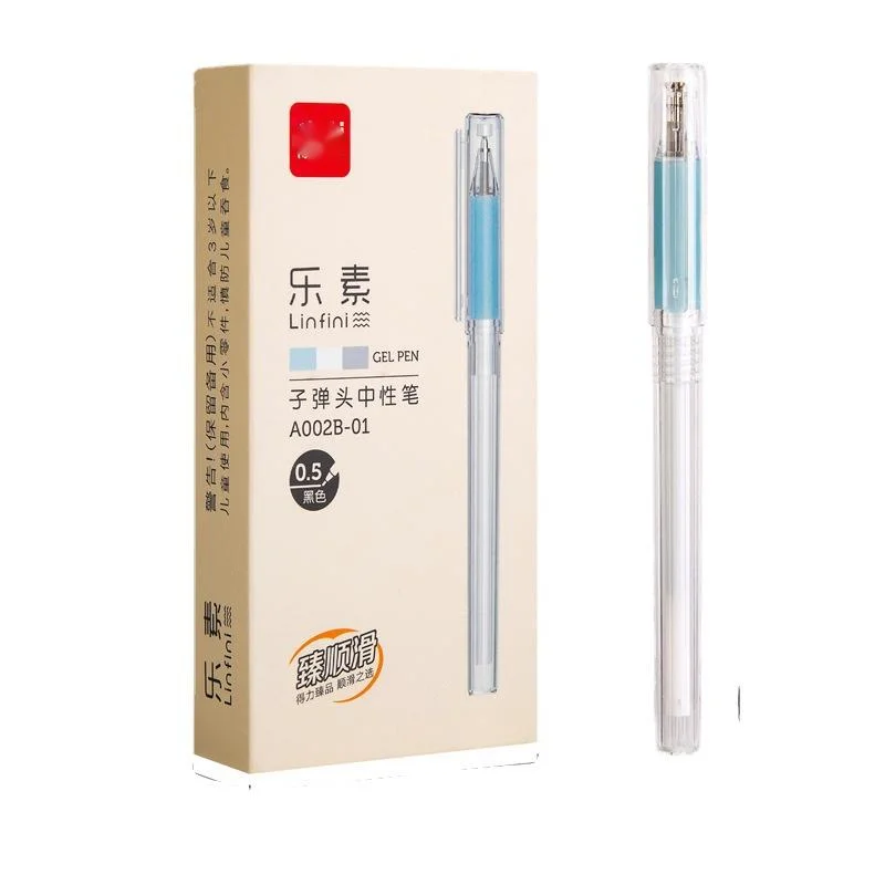 Flesh Student Office Fluent Stationery Writing Gel Pen