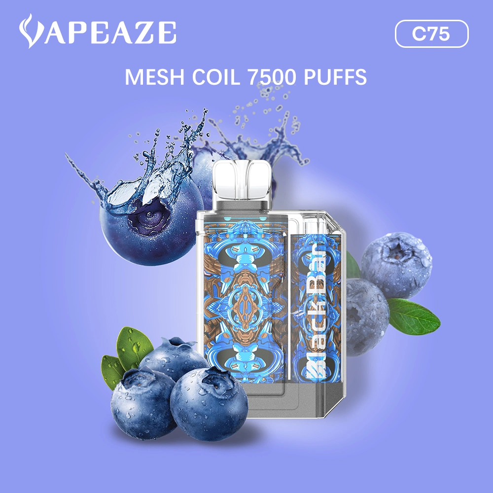 7500 Puffs 16ml Large Oil Capacity Shenzhen E Cigarette Dry Herb Vaporizer Randm Vape