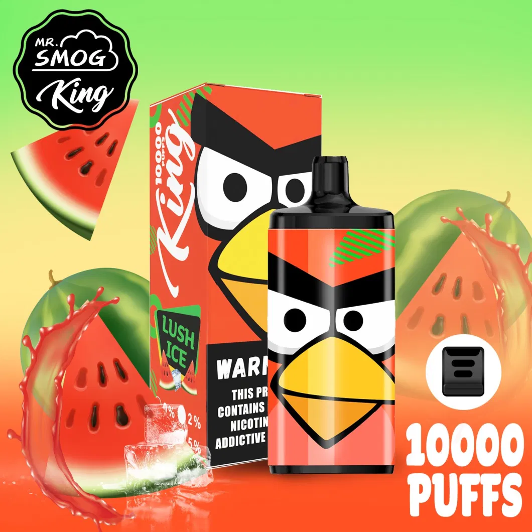  Puff Distributors Wholesale Vape Pen Battery Recharge Disposable Vape Amazon Wape Esco Bar Mr. Smog King 10000 Puffs Vape Stick