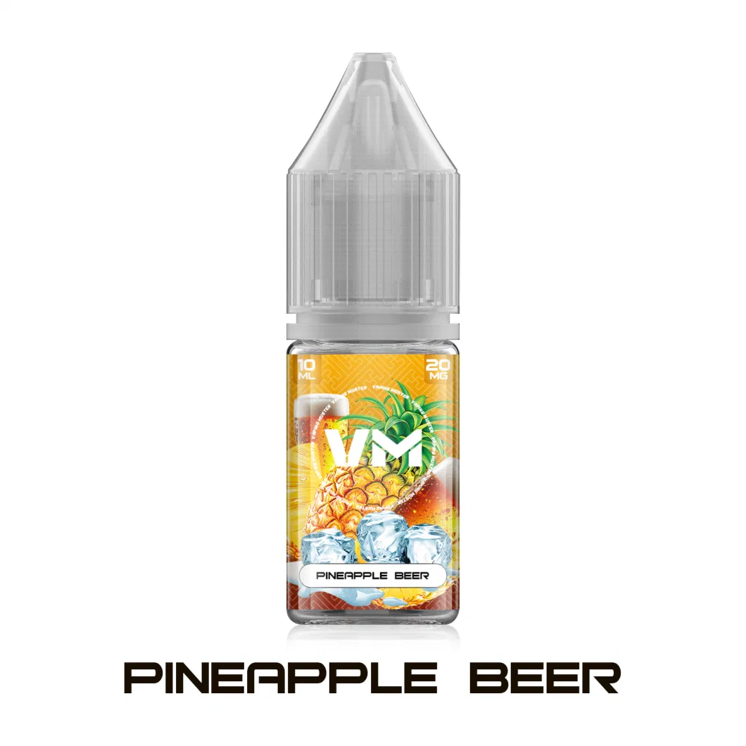 Vm OEM Custom Vaporizer Pen 0% 2% 5% Best Cheap Disposable Vape Juice Empty Vape Fruits Flavors Wape