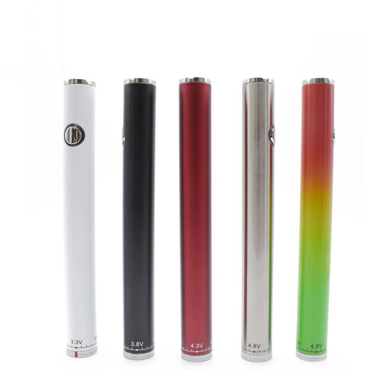 Wholesale Ooze Custom Logo USB Chargeable 510 Planning Brass Knuckle Thread Oil Vape Pen with Cartridge Disposable Tank E Cigarette Battery