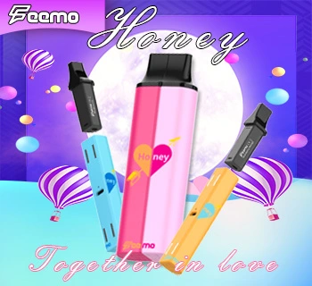 Multiful Flavor Big Cloud Item Feemo Cannon Rechargeable 850mAh Battery Wholesale Electronic Cigarette Small and Convenient Pod Pen